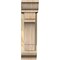 Ekena Millwork Merced Traditional Rough Sawn Bracket w/ Offset Brace, Douglas Fir, 6"W x 14"D x 22"H BKT0604X14X22MRC01RDF - alternate 2